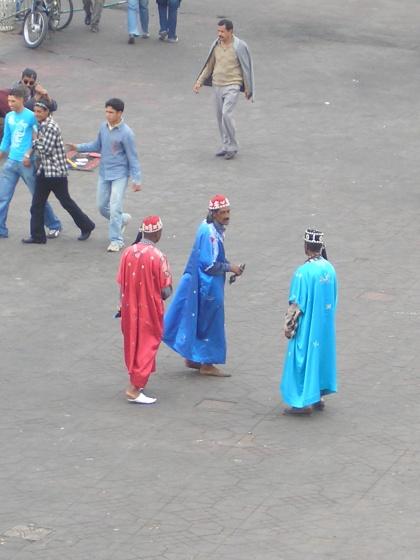 Marrakech la rouge accueille Nicka et son Univers Musiciens Gnaoua à Marrakech