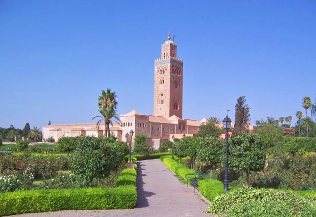 Mosquée Koutoubia à Marrakech Mosquée Koutoubia à Marrakech