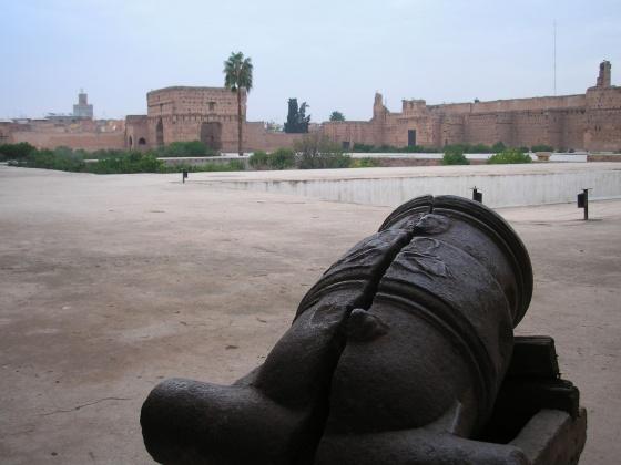 Marrakech la rouge accueille Nicka et son Univers Palais el-Badi à Marrakech