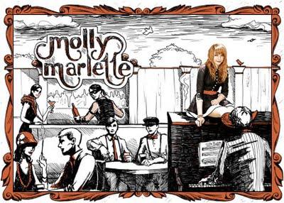 Molly Marlette, la fraicheur incarnée Molly Marlette, la fraicheur incarnée