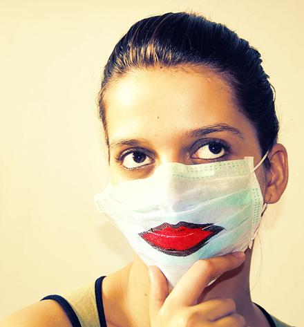 Surgical mask - Kiss Kiss Surgical mask - Kiss Kiss