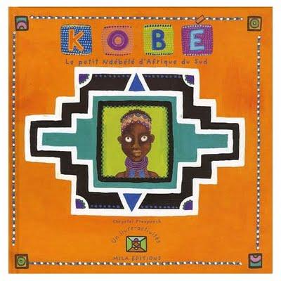 Kobé, le petit Ndébélé d'Afrique du Sud Kobé, le petit Ndébélé d'Afrique du Sud