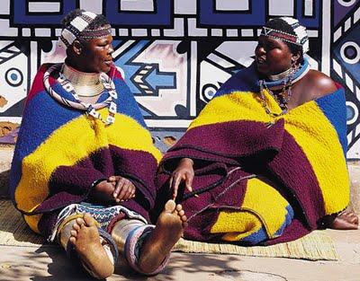 Kobé, le petit Ndébélé d'Afrique du Sud Kobé, le petit Ndébélé d'Afrique du Sud
