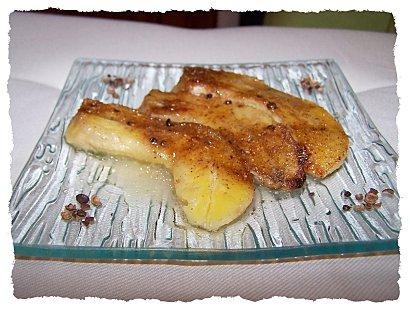 Bananes au piment de Jamaïque. Bananes au piment de Jamaïque.