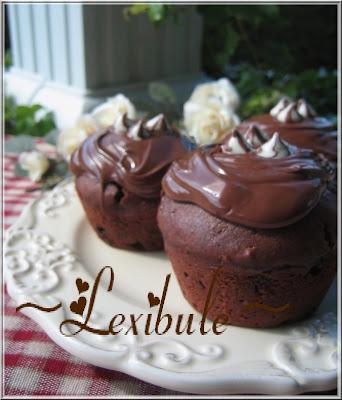 Muffins brownies au chocolat