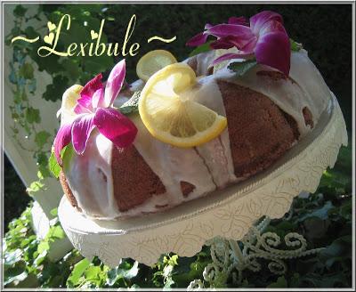 Gâteau au citron et aux graines de pavot Gâteau au citron et aux graines de pavot