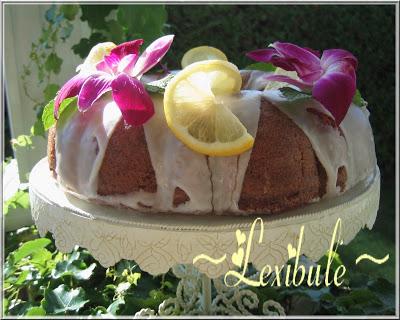 Gâteau au citron et aux graines de pavot Gâteau au citron et aux graines de pavot