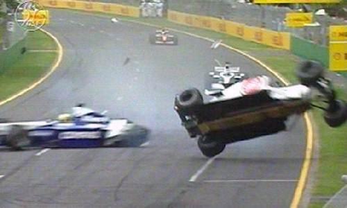 Crash en F1