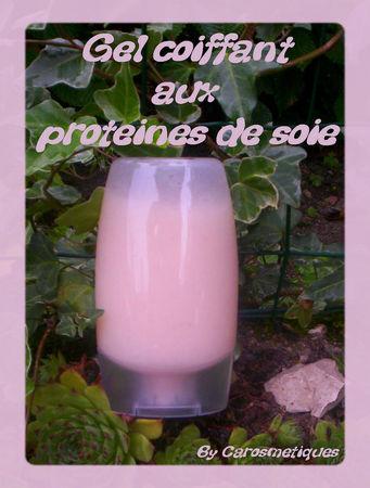 °°°Gel coiffant aux proteines de soie et aux céramides°°° gelcoiffantauxproteinesdesoie