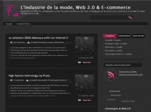 L'industrie de la mode, Web 2.0 & E-commerce : Hannanh Haddouchi vous parle de Diagnostic et reflexion stratégiques sur les nouvelles tendances, les choix stratégiques et les outils du E-commerce et du Web 2.0 dans l'univers de la mode