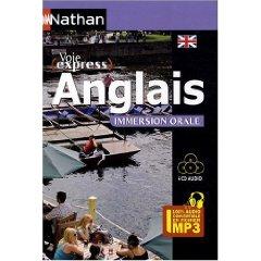 Anglais, immersion orale Pack 4 CD 100 % audio Anglais, immersion orale Pack 4 CD 100 % audio