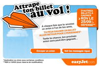 Easy Jet fait gagner des billets d'avions ! Image 9