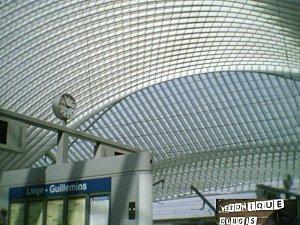 Effervescence - Gare des Guillemins - Liège - Véronique Dubois