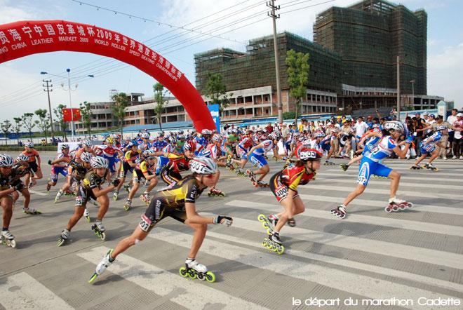 Haining : les marathons du championnat du Monde 1/2 Haining : les marathons du championnat du Monde 1/2