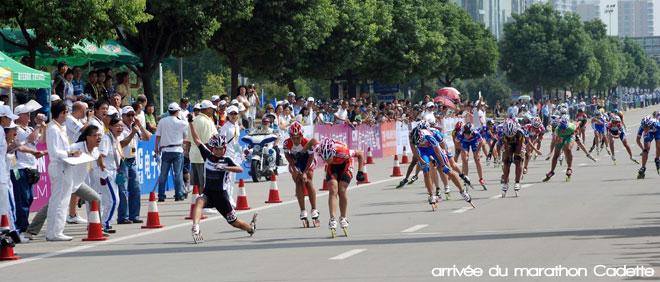Haining : les marathons du championnat du Monde 1/2 Haining : les marathons du championnat du Monde 1/2