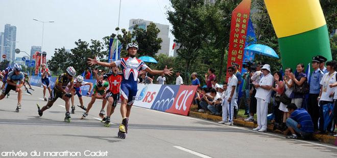 Haining : les marathons du championnat du Monde 1/2 Haining : les marathons du championnat du Monde 1/2