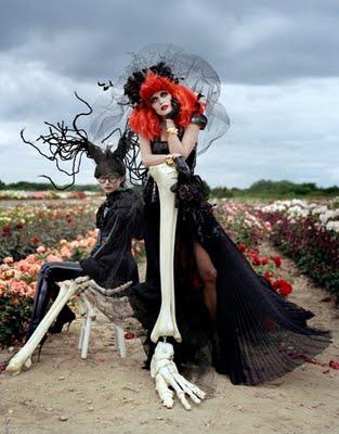 Tim Burton Halloween Fashion