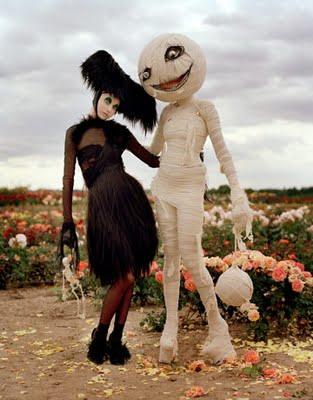 Tim Burton Halloween Fashion