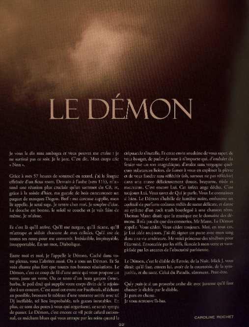 LE DÉMON, Siamois, IX-09