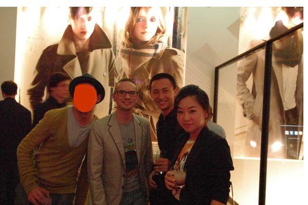 Burberry et moi Burberry party