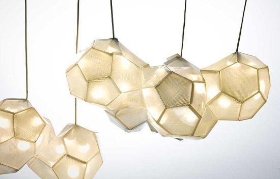 Cumulus, une lampe modulaire un peu nuageuse light 45