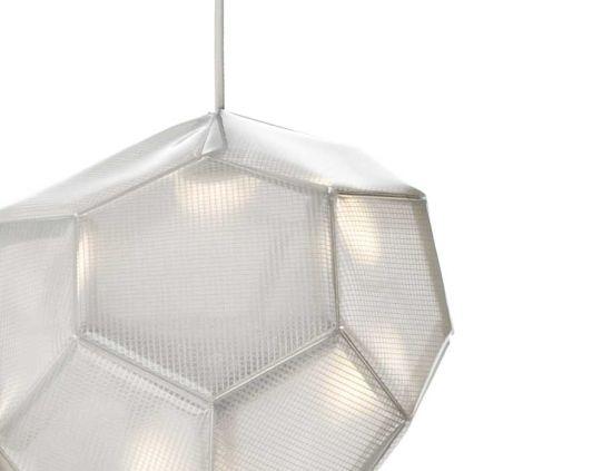 Cumulus, une lampe modulaire un peu nuageuse light