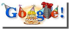 Google devient Googlle pour fêter son anniversaire
