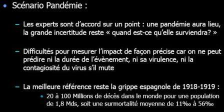 La grippe A est-elle titrisée ? La grippe A est-elle titrisée ?