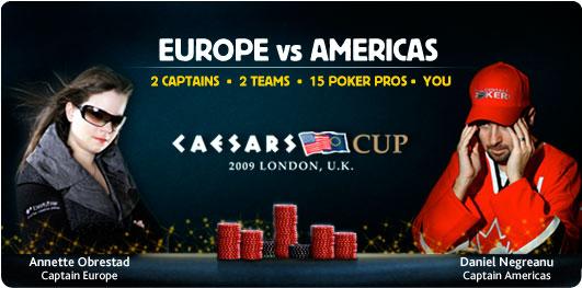 Caesars Cup (Europe vs Les Amériques du Nord)