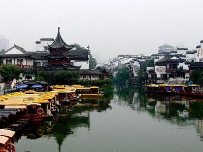 Les canaux de Nanjing