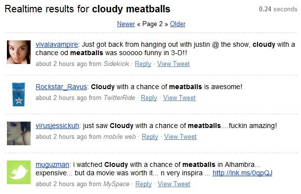Twitter Meatballs Twitter Meatballs