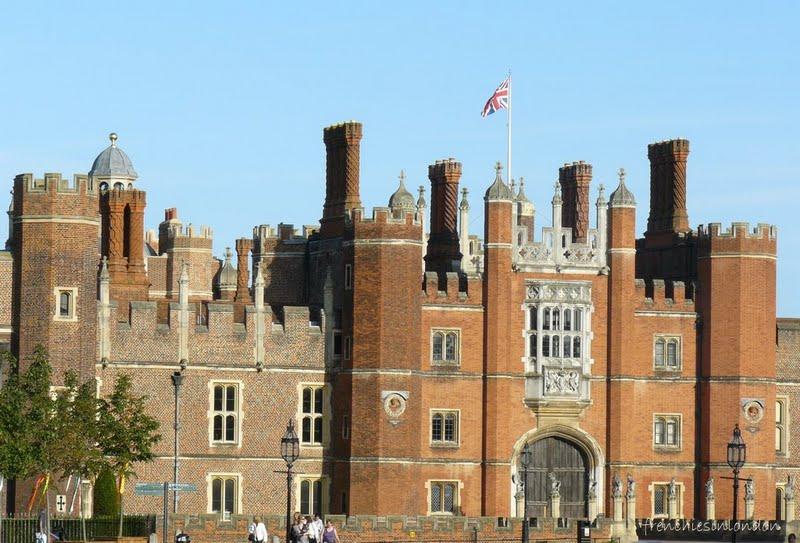 Hampton court, le palais