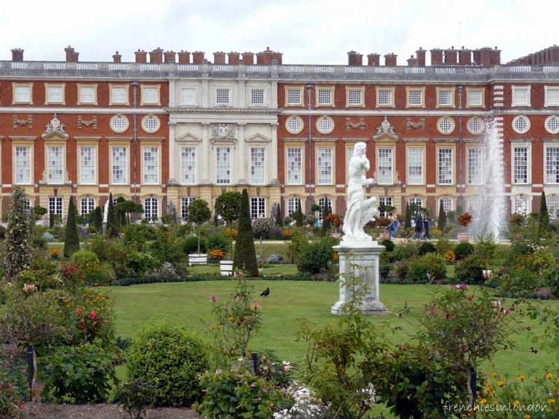 Hampton court, le palais
