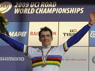 Le Français Romain Sicard Champion du Monde de Cyclisme Espoirs