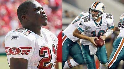Les Miettes du Lundi: Frank Gore, Chad Pennington et plus... Les Miettes du Lundi: Frank Gore, Chad Pennington et plus...