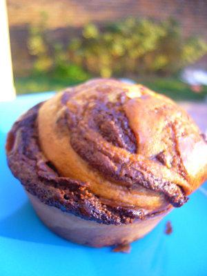 Muffins Stracianutella