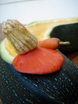 Soupe extraordinaire, et ce n’est pas qu’une affaire de présentation soupe-maxi-courgette