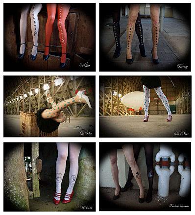 Bas et Collants : Les queues de sardines !!!