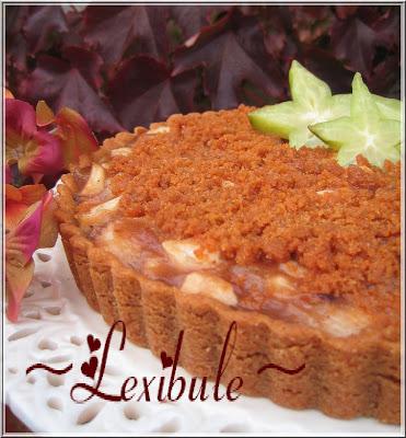 Tarte aux pommes, croûte et garniture au graham Tarte aux pommes, croûte et garniture au graham