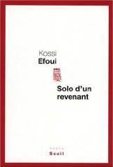 Kossi Efoui, prix des Cinq Continents