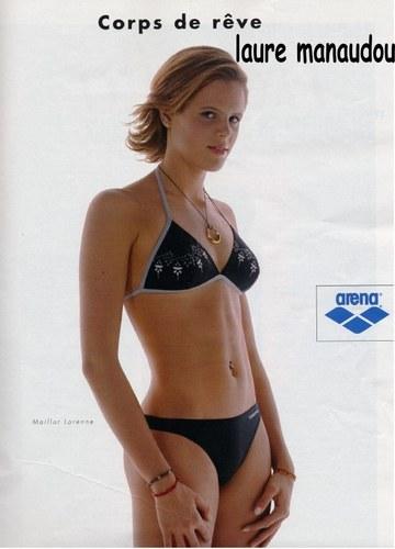 Photo sexy de Laure Manaudou
