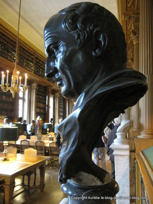 Institut de France : visite de la coupole et de la superbe bibliothèque Mazarine