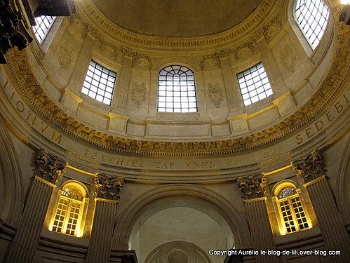 Institut de France : visite de la coupole et de la superbe bibliothèque Mazarine