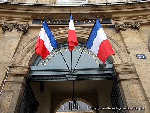 Institut de France : visite de la coupole et de la superbe bibliothèque Mazarine