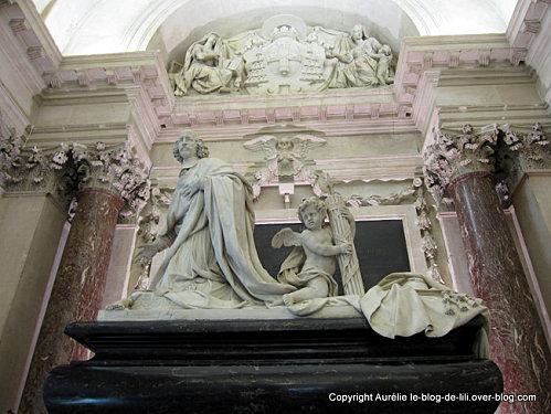 Institut de France : visite de la coupole et de la superbe bibliothèque Mazarine
