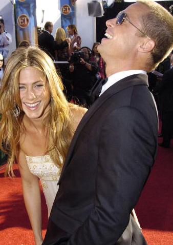 Brad Pitt fait pleurer Jennifer Aniston !