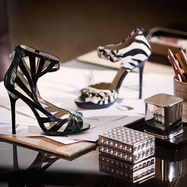 Escarpins Zèbre et coloré Jimmy Choo, H