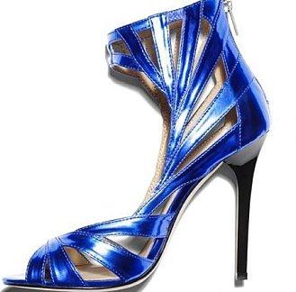 Escarpins Zèbre et coloré Jimmy Choo, H