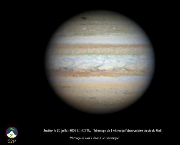 Jupiter au Pic du Midi