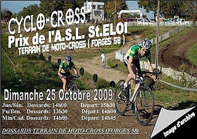 JGSN-Cyclo-cross de MOUSSY et St ELOI les 18 et 25 Octobre JGSN-Cyclo-cross de MOUSSY et St ELOI les 18 et 25 Octobre